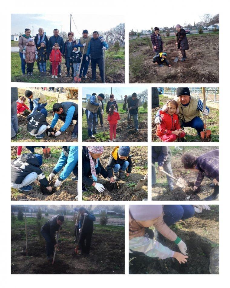 №2 Аспара жалпы орта білім беретін мектебінде  "Ауылдағы  елді мекендерді  абаттандыру ,көгалдандыру және санитарлық тазалықты қамтамасыз ету" іс-шаралары өтті.